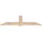 Ekena Millwork Eugene Smooth Timber Gable Bracket, Douglas Fir, 60"W x 20"H x 1 1/2"D x 5 1/2"F, 8/12 Pitch GBW060X20X0206EUG00SDF - alternate 5